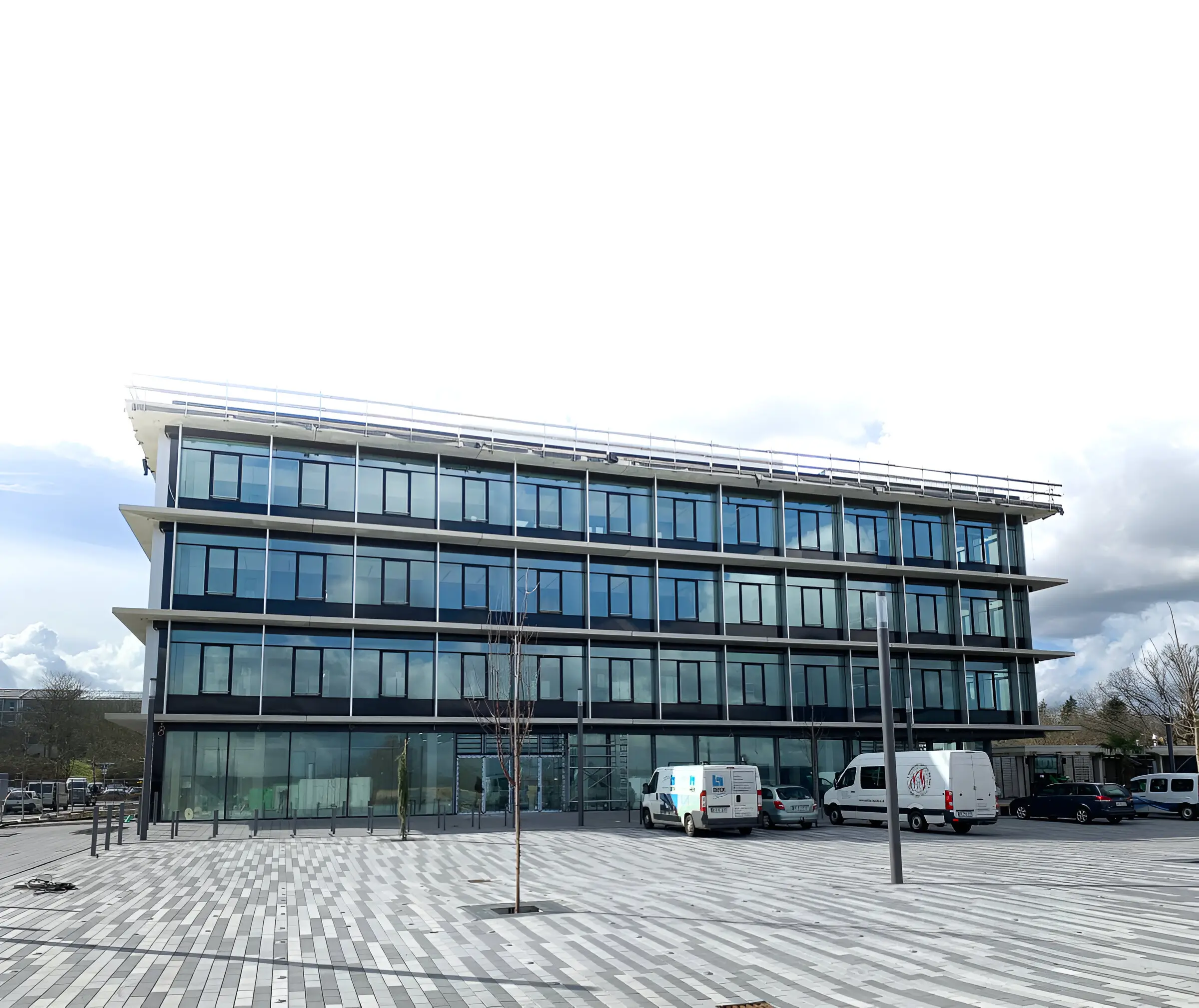 Mülltonnenreinigung für Bürokomplexe