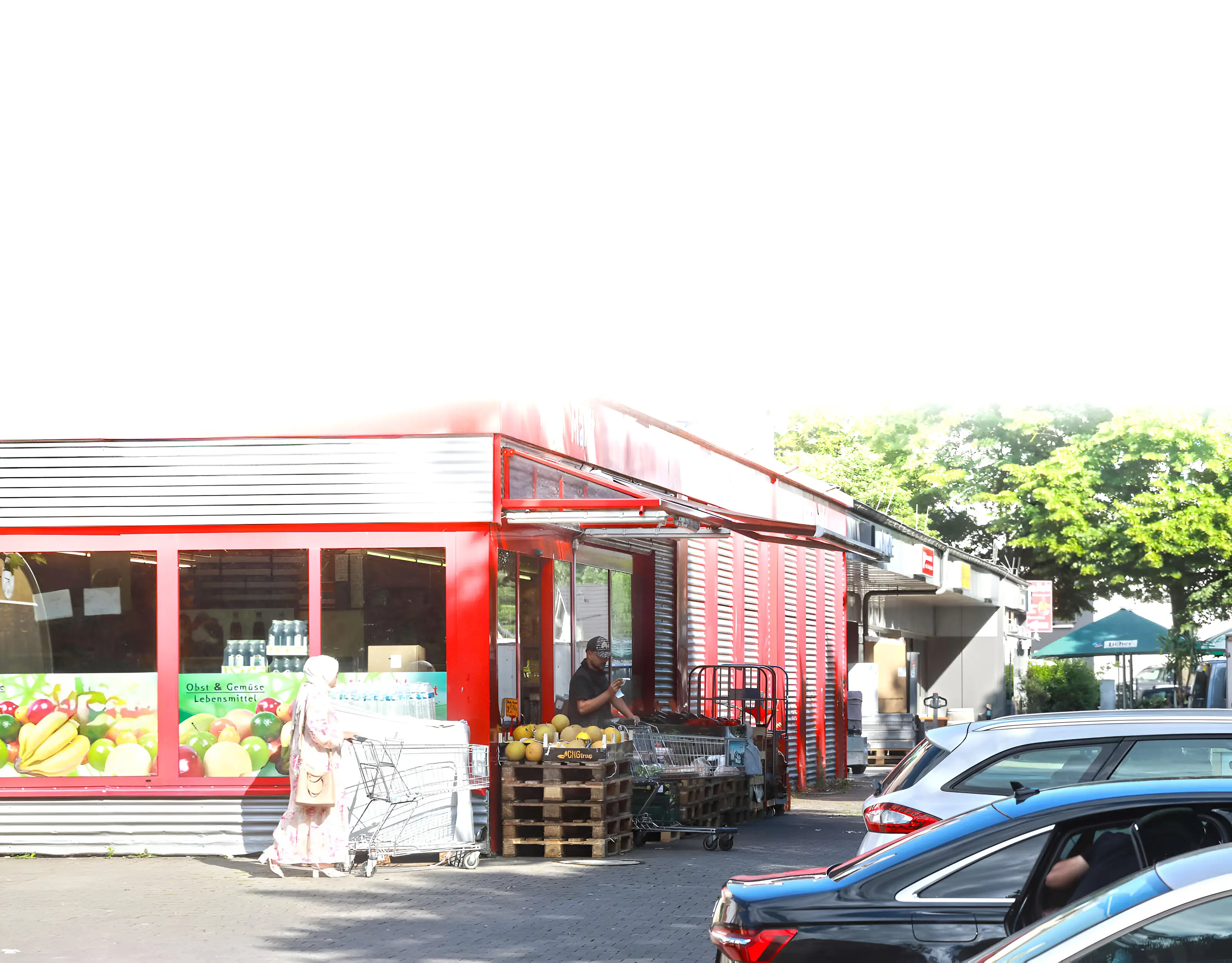 Mülltonnenreinigung für Einzelhandelsgeschäfte