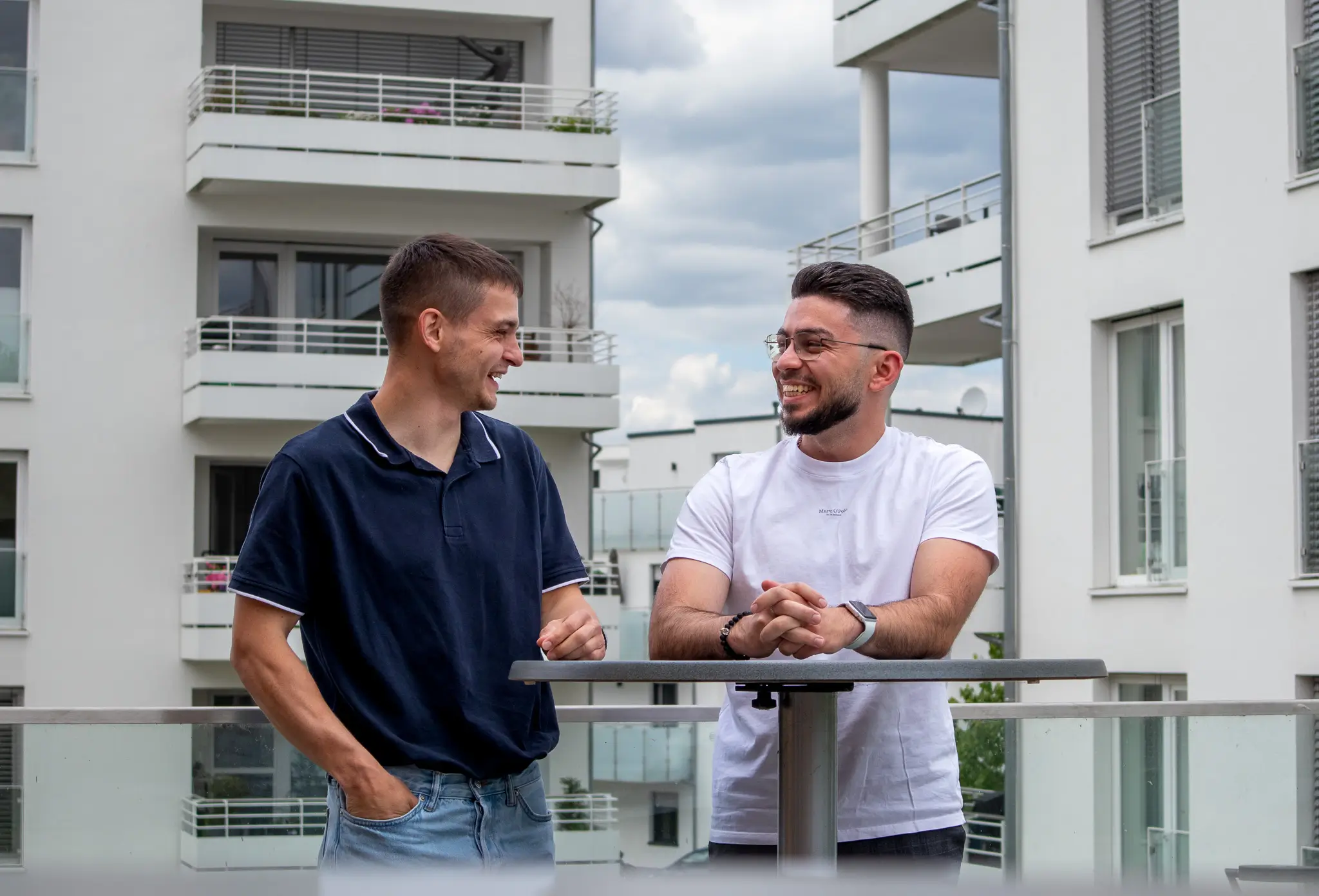 Das Team der Tonnenreiniger